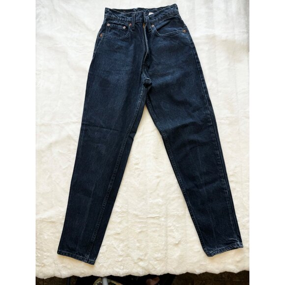 Levi's Denim - Levi’s Women’s Jeans 7 VTG 90s 505 Relaxed Tapered Leg Red Tab READ